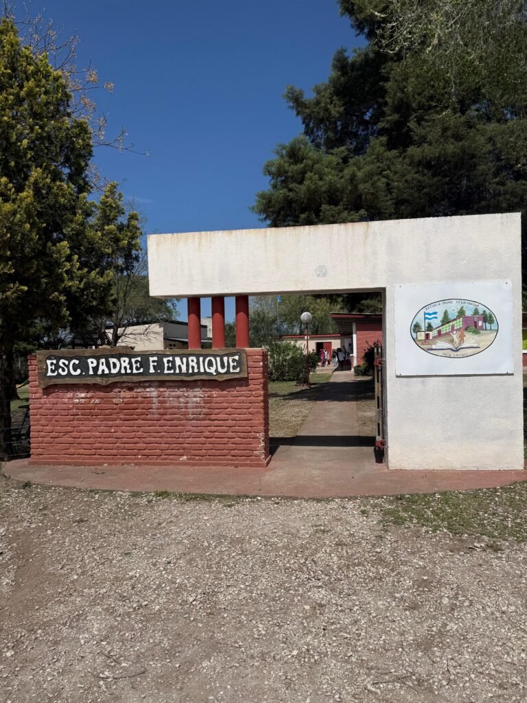 Día del Estudiante en la Escuela Padre Félix Enrique – Taller con Liliana Picco