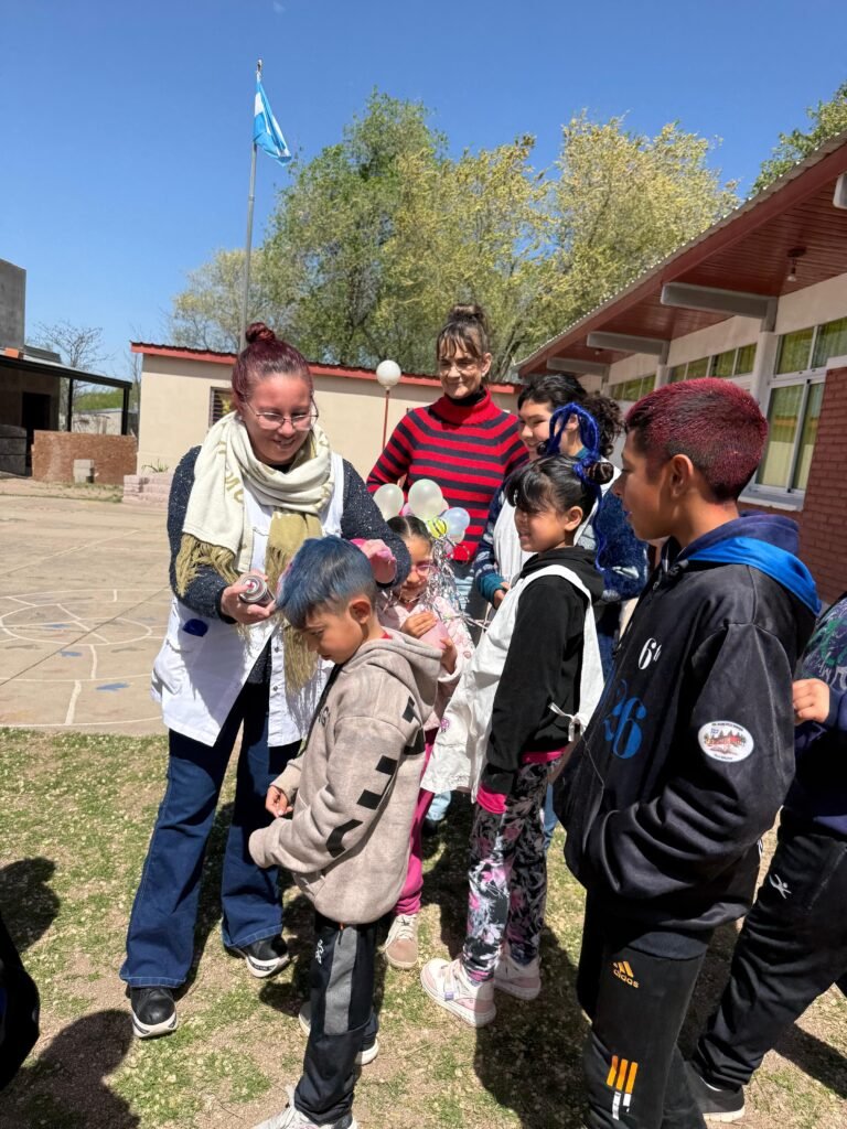 Día del Estudiante en la Escuela Padre Félix Enrique – Taller con Liliana Picco