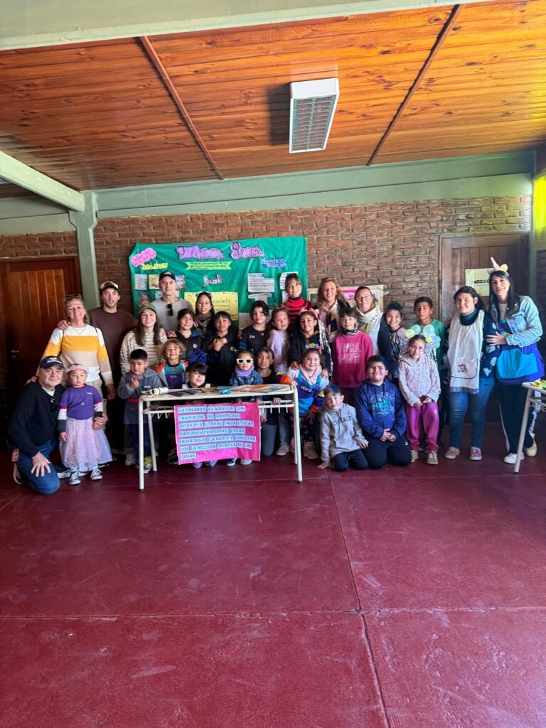 Día del Estudiante en la Escuela Padre Félix Enrique – Taller con Liliana Picco