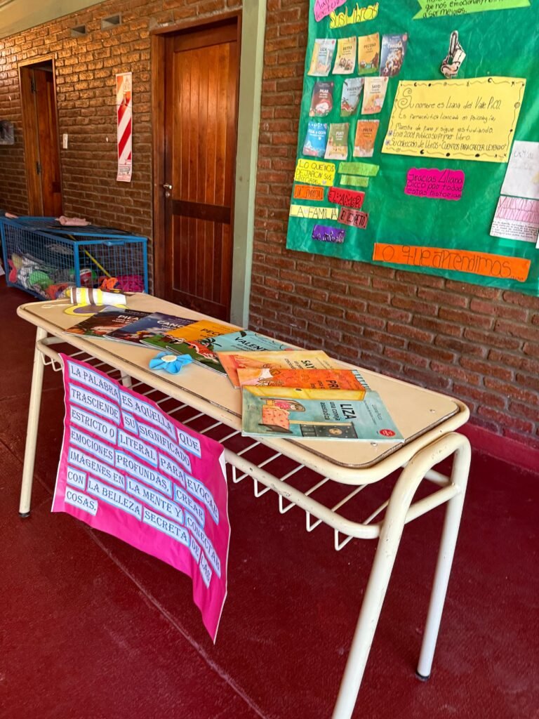 Día del Estudiante en la Escuela Padre Félix Enrique – Taller con Liliana Picco
