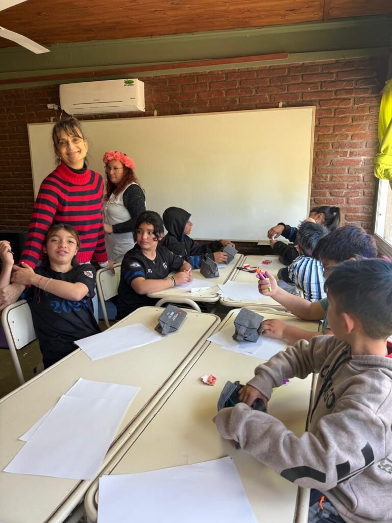 Día del Estudiante en la Escuela Padre Félix Enrique – Taller con Liliana Picco