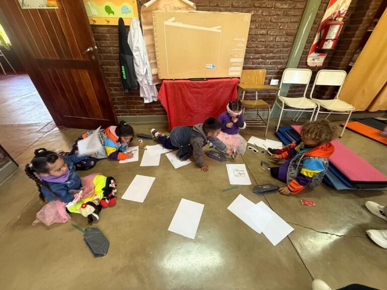 Día del Estudiante en la Escuela Padre Félix Enrique – Taller con Liliana Picco