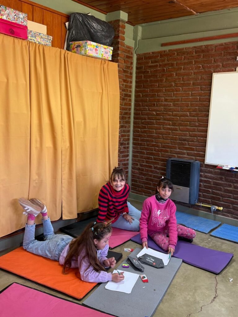 Día del Estudiante en la Escuela Padre Félix Enrique – Taller con Liliana Picco