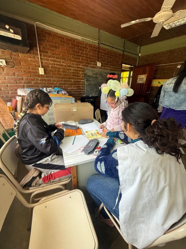 Día del Estudiante en la Escuela Padre Félix Enrique – Taller con Liliana Picco